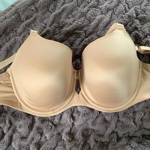 Eva Keyhole T-Shirt Bra 34H, Bare Necessities in color Sand